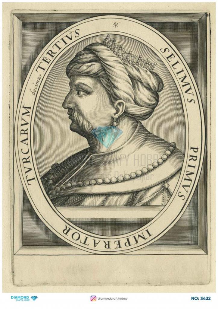 Diamond Pirinç Dekopaj Kağıdı - 3432