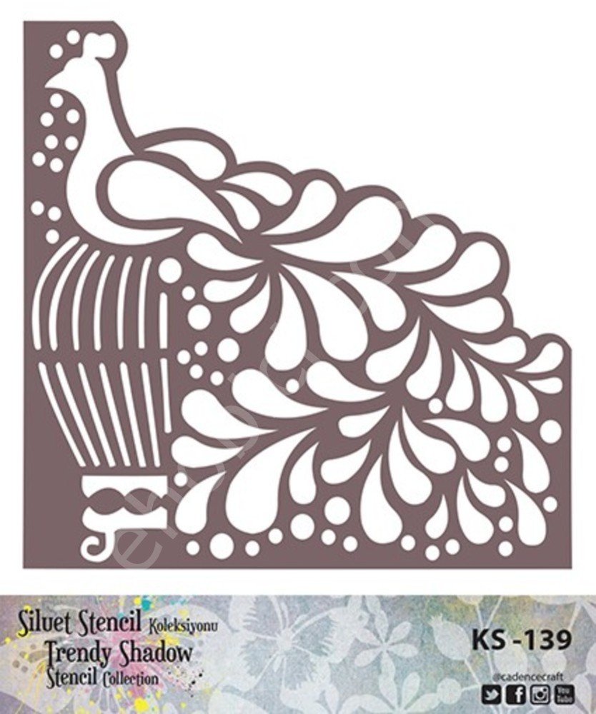Cadence KS139 Silüet Stencil
