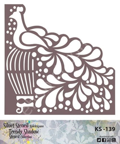 Cadence KS139 Silüet Stencil