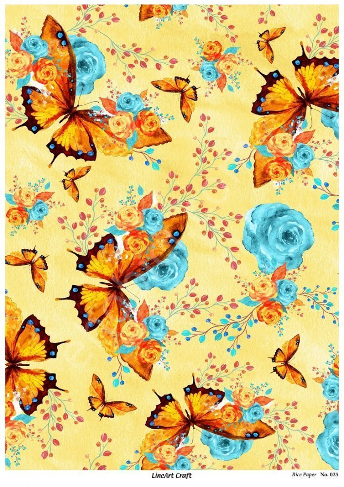 Model 025 - Pirinç Dekopaj Lineart Craft