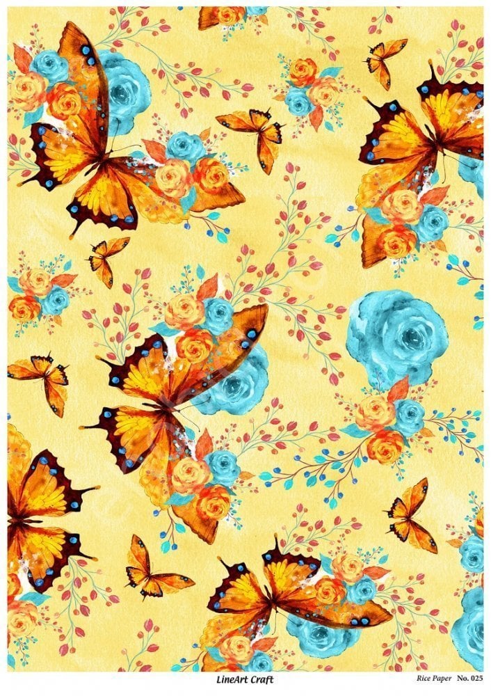 Model 025 - Pirinç Dekopaj Lineart Craft