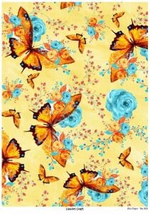 Model 025 - Pirinç Dekopaj Lineart Craft