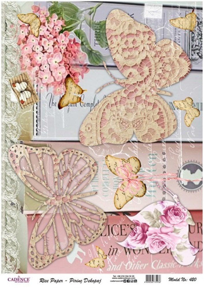 Model 420 - Pirinç Dekopaj Cadencecraft