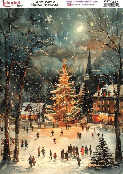 Pirinç Dekopaj Kağıdı 30x42cm PTY-331