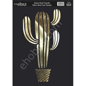 VT-03  Cadence Kumaş Varak Transfer 21x30cm