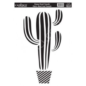 VT-03  Cadence Kumaş Varak Transfer 21x30cm