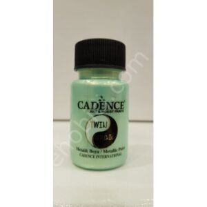 Cadence Twin Magic Metalik Boya TM-16 Altın-Yeşil