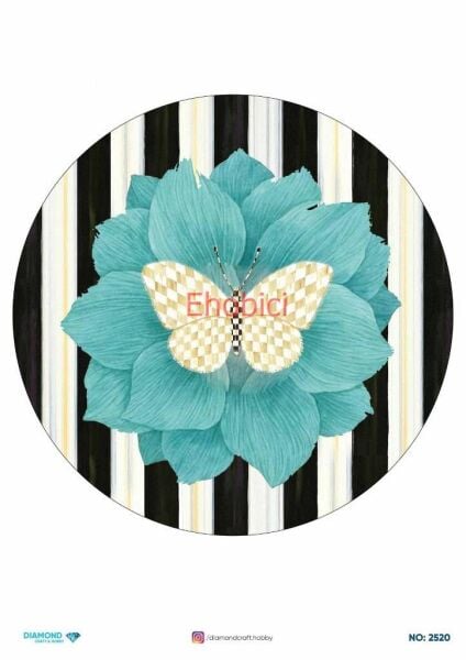 Diamond Pirinç Dekopaj Kağıdı - 2520