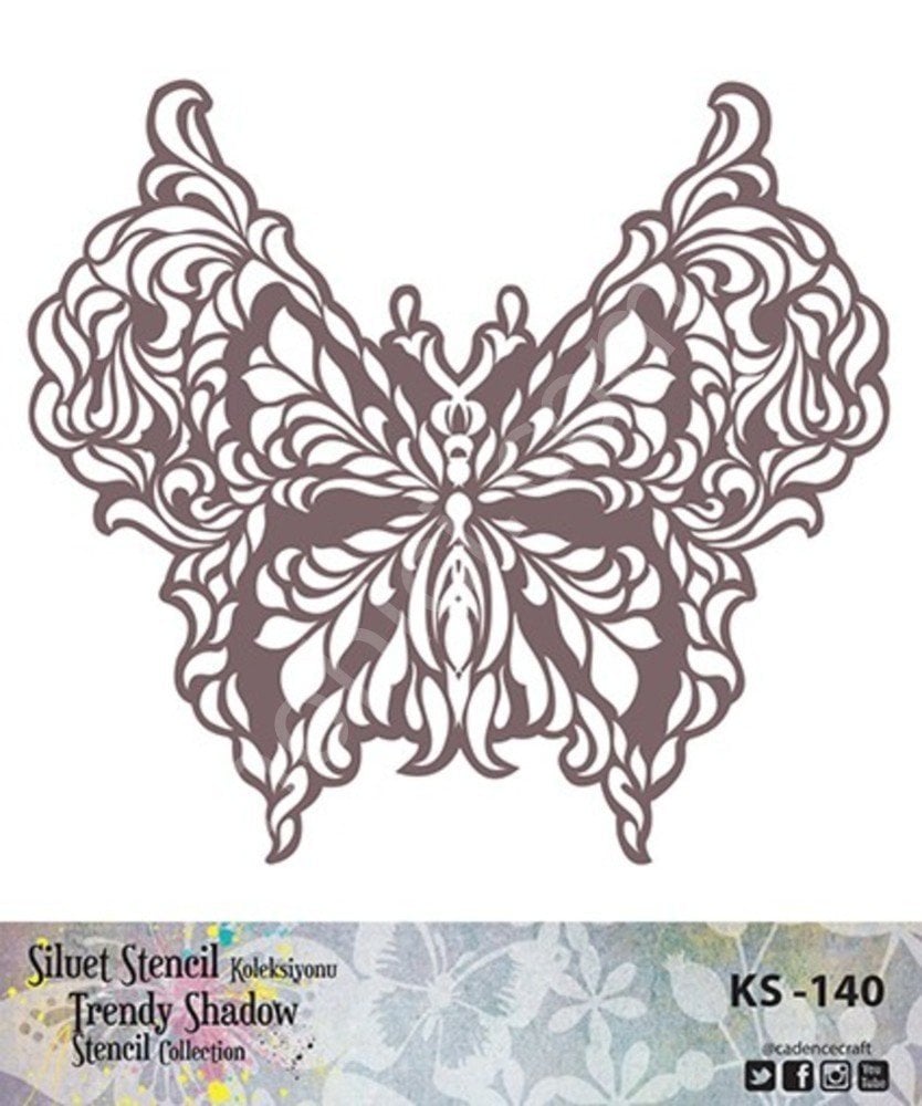 Cadence KS140 Silüet Stencil