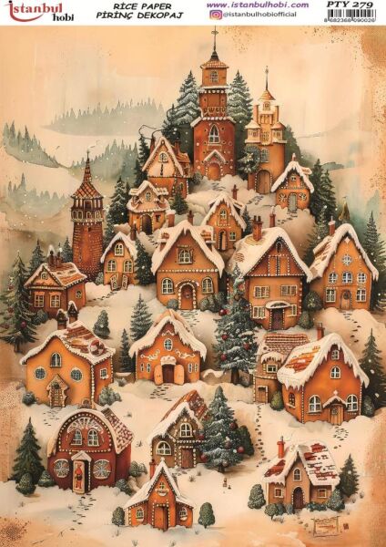 Pirinç Dekopaj Kağıdı 30x42cm PTY-279