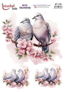 Sulu Transfer Kağıdı 25x35cm ST-176