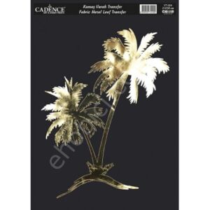 VT-04  Cadence Kumaş Varak Transfer 21x30cm