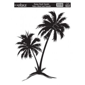 VT-04  Cadence Kumaş Varak Transfer 21x30cm