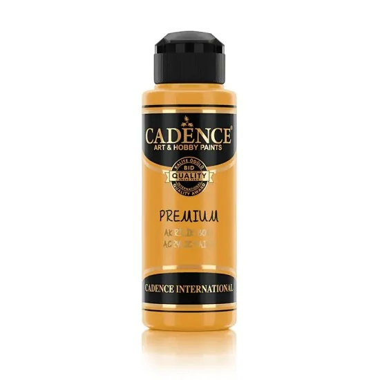 Cadence Akrilik Boya 7370 Sarı Ahşap Boyası 120ML