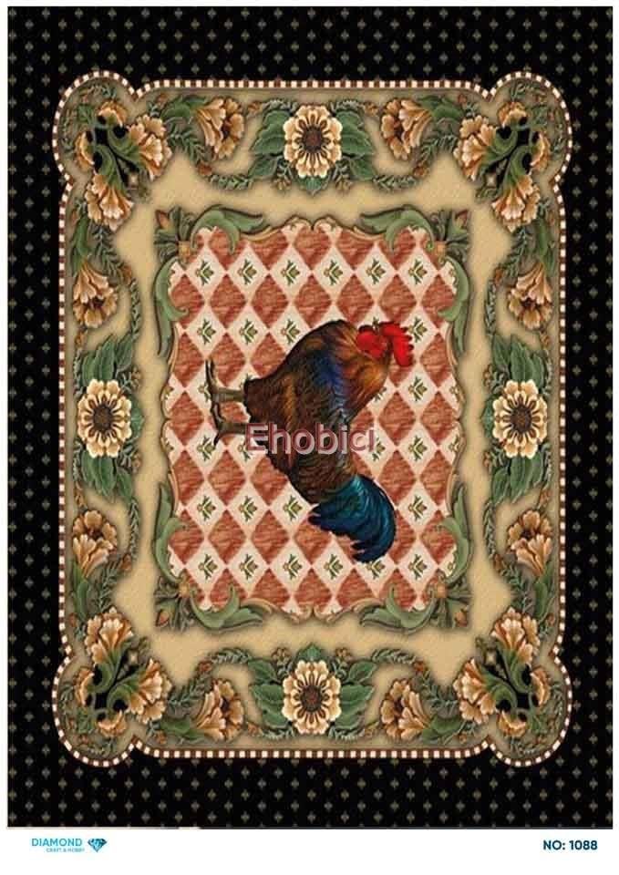 Diamond Pirinç Dekopaj Kağıdı - 1088