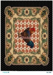 Diamond Pirinç Dekopaj Kağıdı - 1088