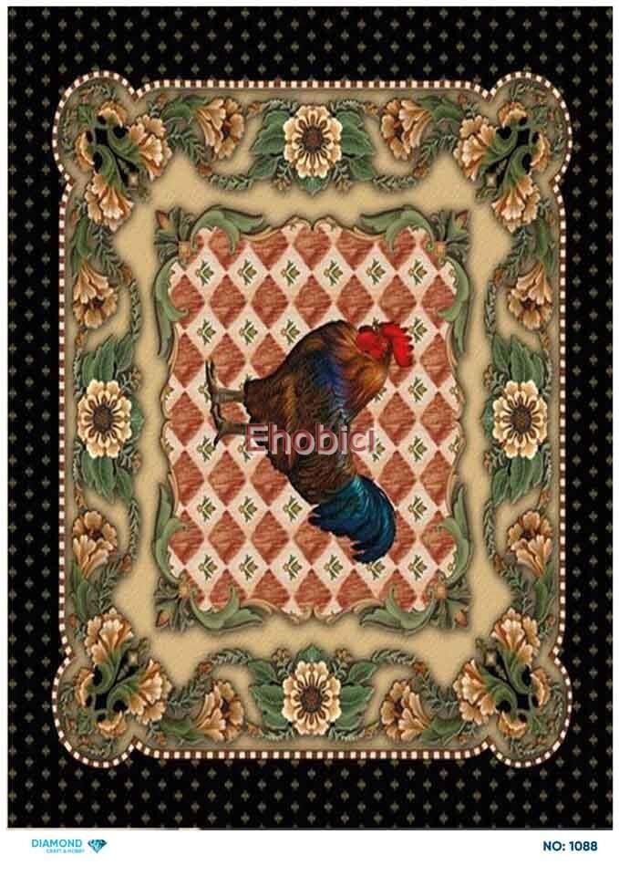 Diamond Pirinç Dekopaj Kağıdı - 1088