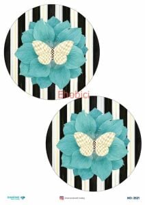 Diamond Pirinç Dekopaj Kağıdı - 2521