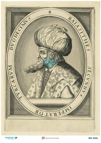 Diamond Pirinç Dekopaj Kağıdı - 3434