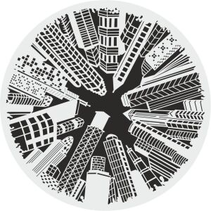 Duvar Dekor Stencil Şablon (40x40) YU-091