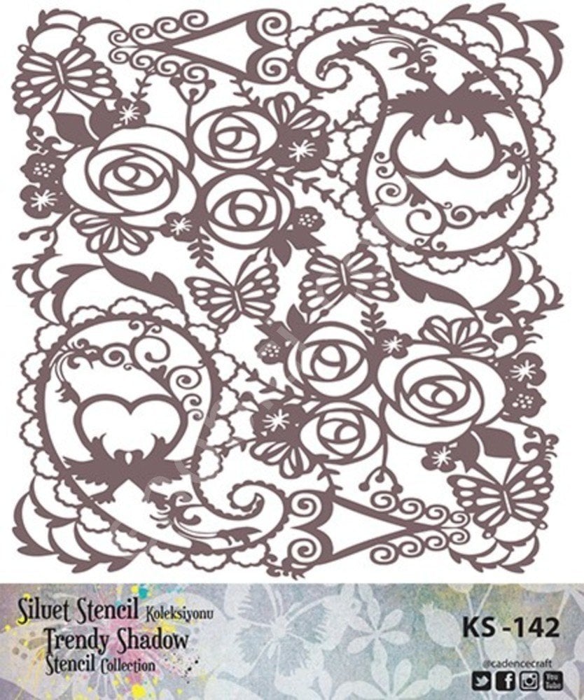 Cadence KS142 Silüet Stencil