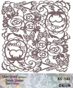 Cadence KS142 Silüet Stencil