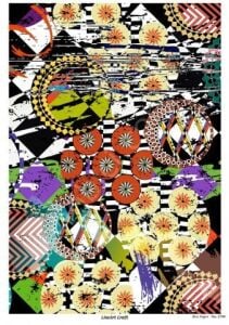 Lineart Pirinç Dekopaj Kağıdı Model - 2799