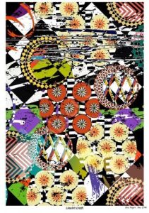 Lineart Pirinç Dekopaj Kağıdı Model - 2799