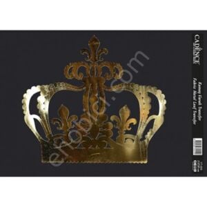 VT-05  Cadence Kumaş Varak Transfer 21x30cm