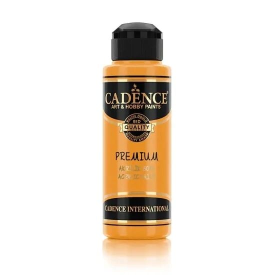 Cadence Akrilik Boya 7360 G.Sarı Ahşap Boyası 120ML