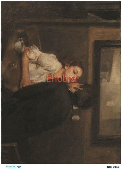 Diamond Pirinç Dekopaj Kağıdı - 2942