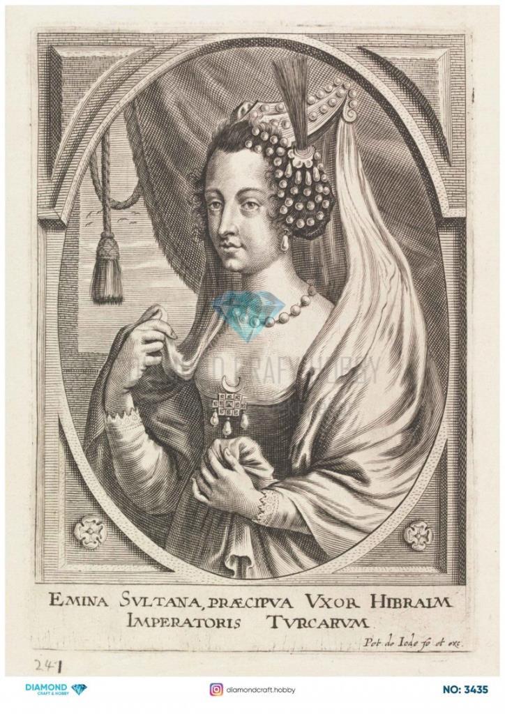 Diamond Pirinç Dekopaj Kağıdı - 3435