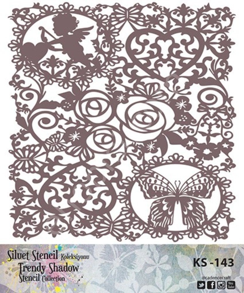 Cadence KS143 Silüet Stencil