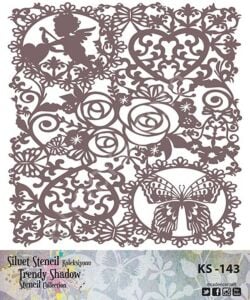 Cadence KS143 Silüet Stencil