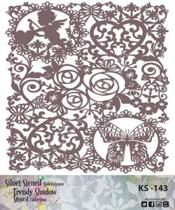 Cadence KS143 Silüet Stencil