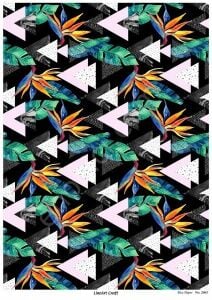 Lineart Pirinç Dekopaj Kağıdı Model - 2065