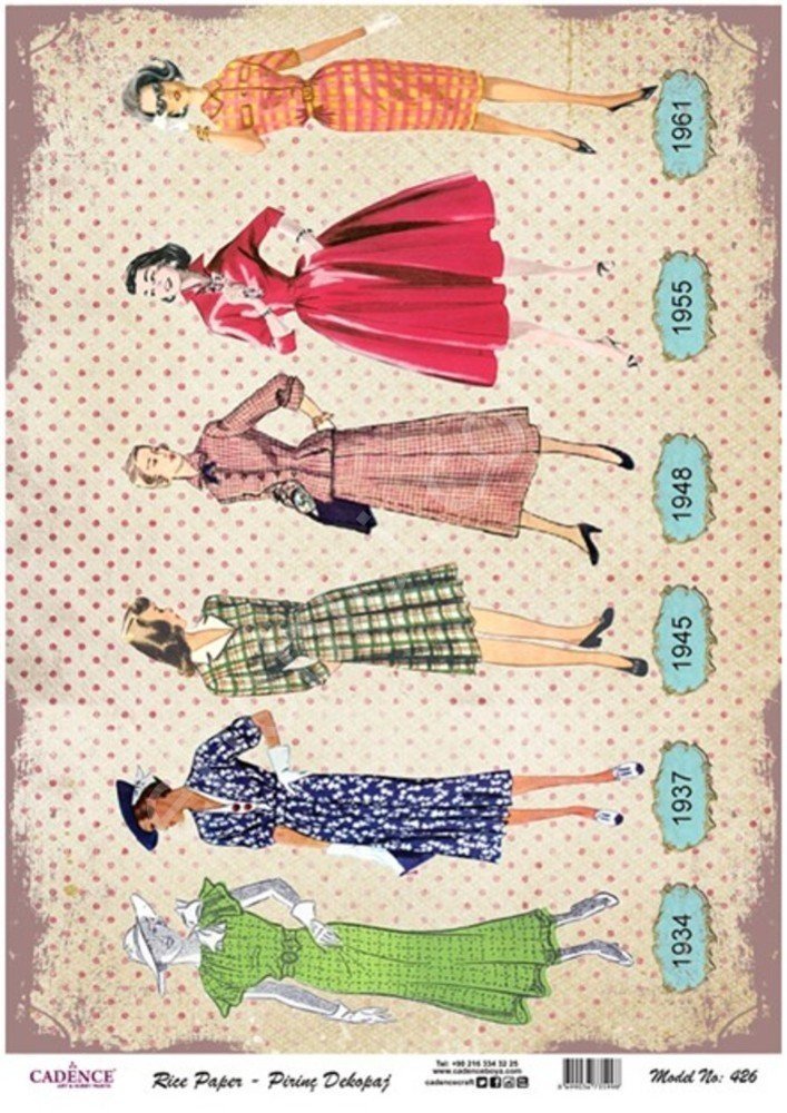 Model 426 - Pirinç Dekopaj Cadencecraft