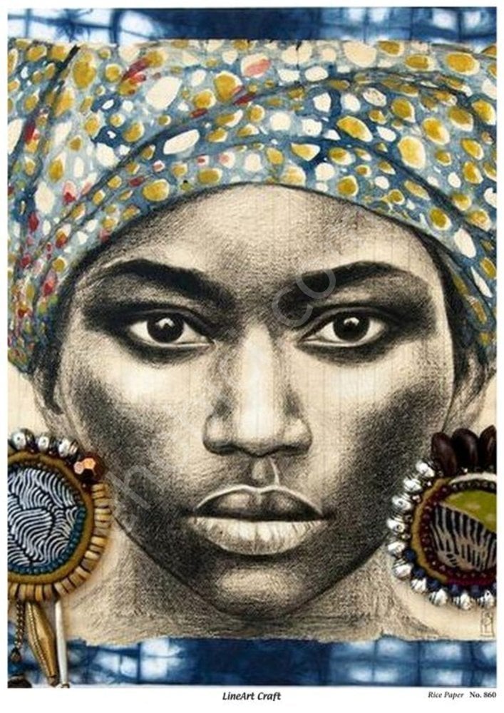 Model-860 - Pirinç Dekopaj Lineart Craft