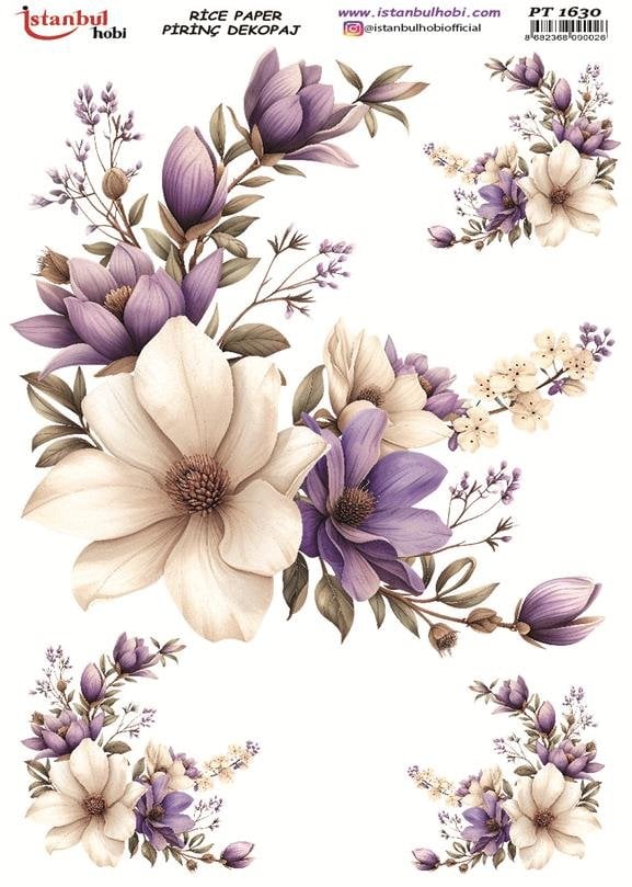 Pirinç Dekopaj Kağıdı 30x42cm PT-1630