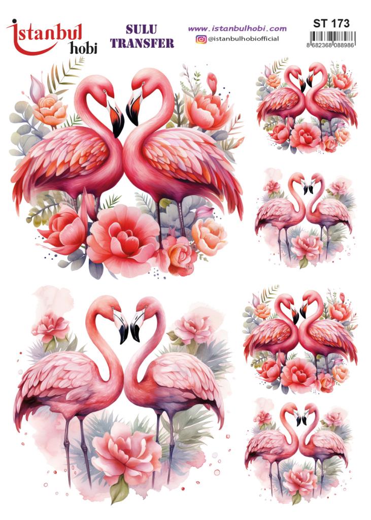 Sulu Transfer Kağıdı 25x35cm ST-173