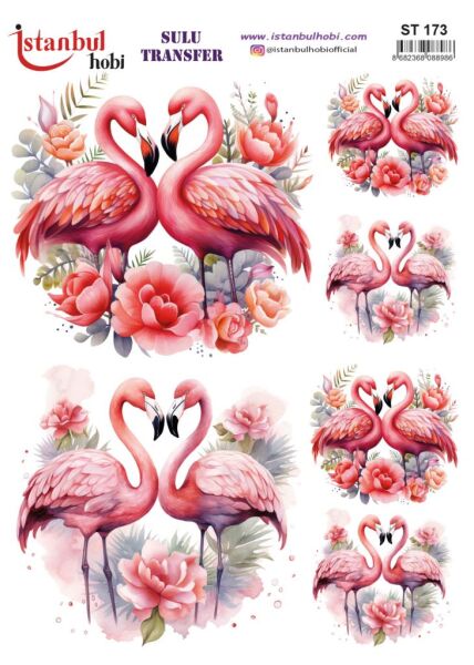 Sulu Transfer Kağıdı 25x35cm ST-173