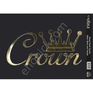 VT-06  Cadence Kumaş Varak Transfer 21x30cm