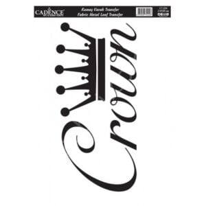 VT-06  Cadence Kumaş Varak Transfer 21x30cm