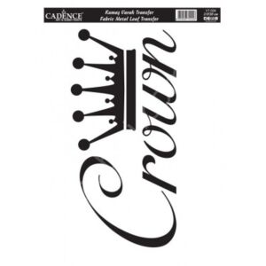 VT-06  Cadence Kumaş Varak Transfer 21x30cm