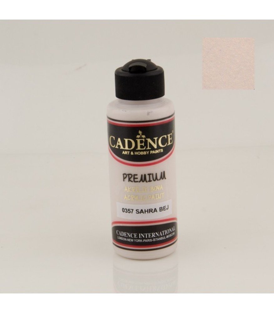 Cadence Akrilik Boya 0359 Buğday Ahşap Boyası 120ML