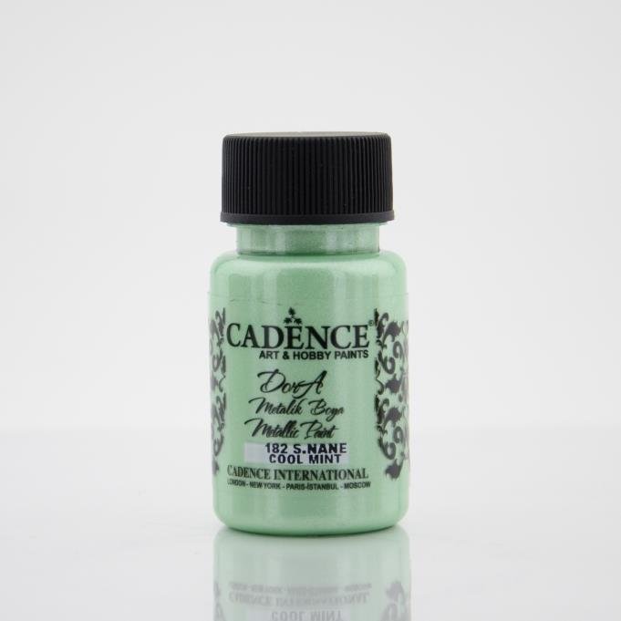 Cadence Dora Metalik Boya 182 S.Nane 50ML