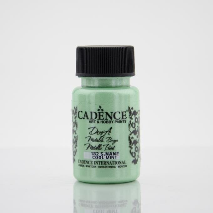 Cadence Dora Metalik Boya 182 S.Nane 50ML