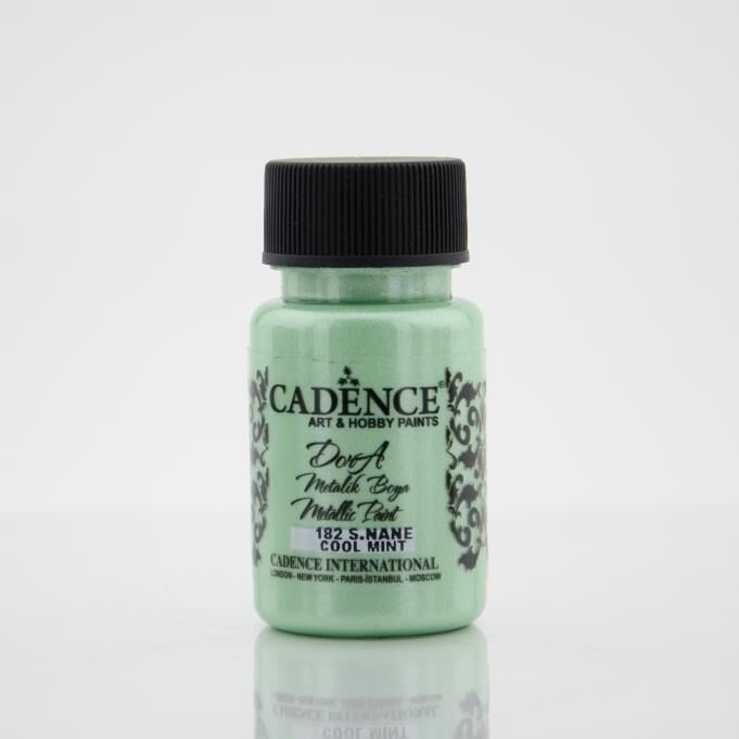 Cadence Dora Metalik Boya 182 S.Nane 50ML