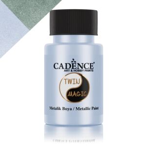 Cadence Twin Magic Metalik Boya TM-06 Yeşil-Mavi