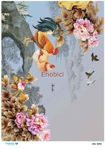 Diamond Pirinç Dekopaj Kağıdı - 1090